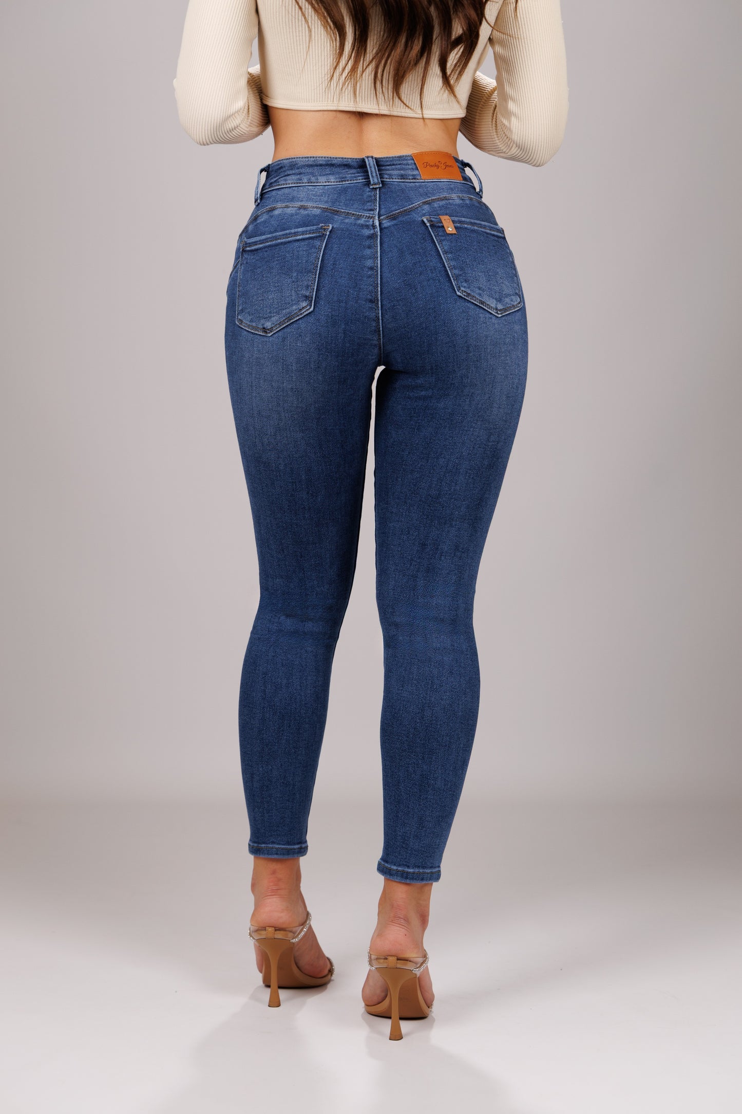 STORM – Skinny Mid Rise – Dark Blue