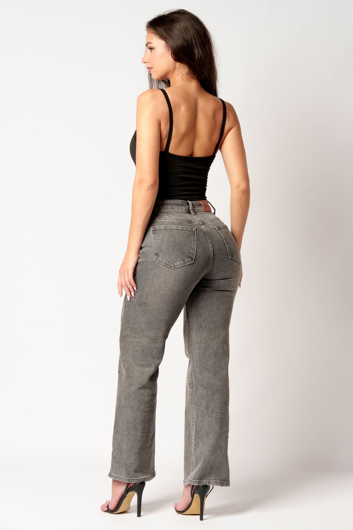 NIMBUS-Wide Leg- Tiro alto