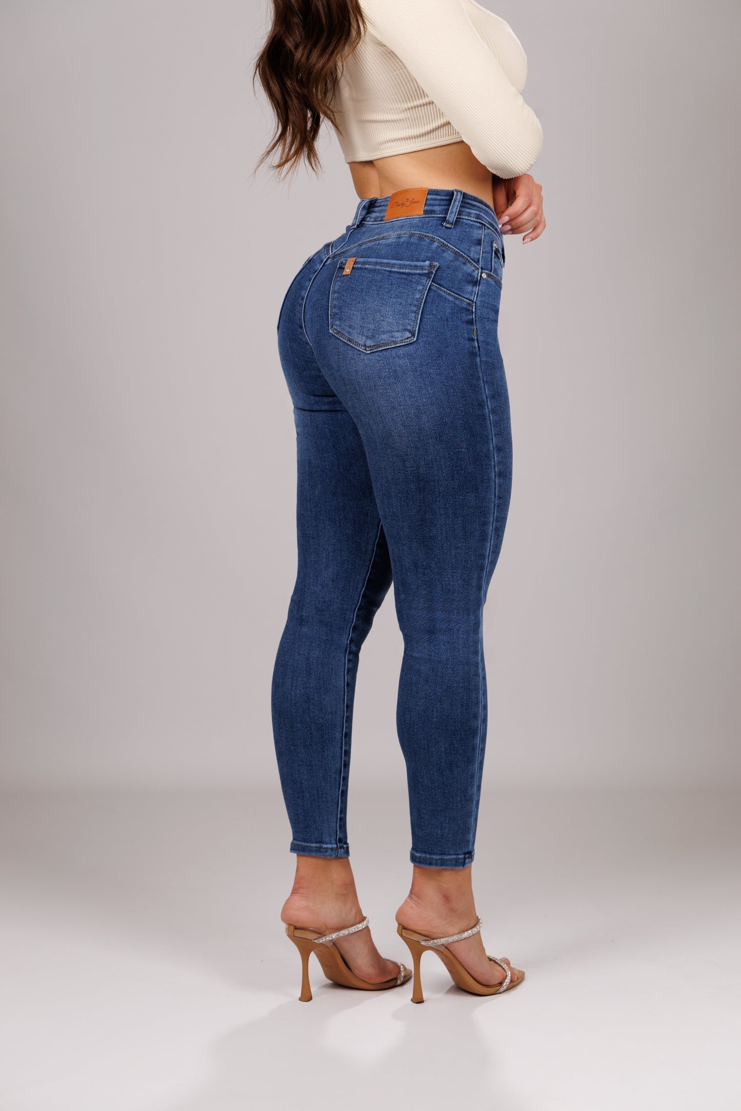 STORM – Skinny Mid Rise – Dark Blue
