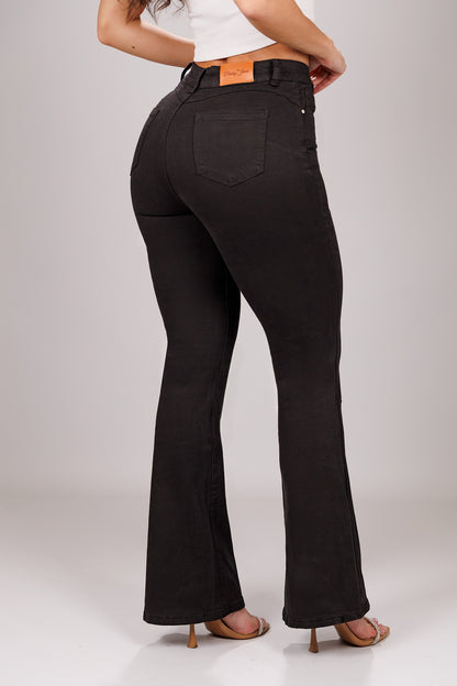 NOIR – Flare High Rise – Black