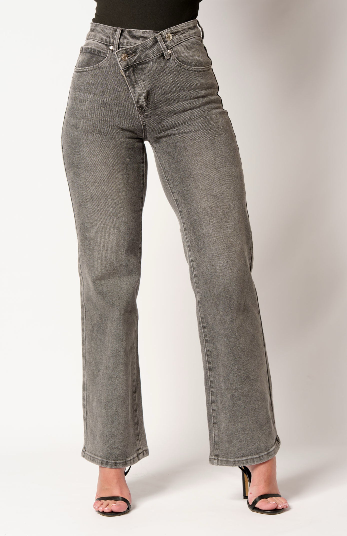 NIMBUS-Wide Leg- Tiro alto