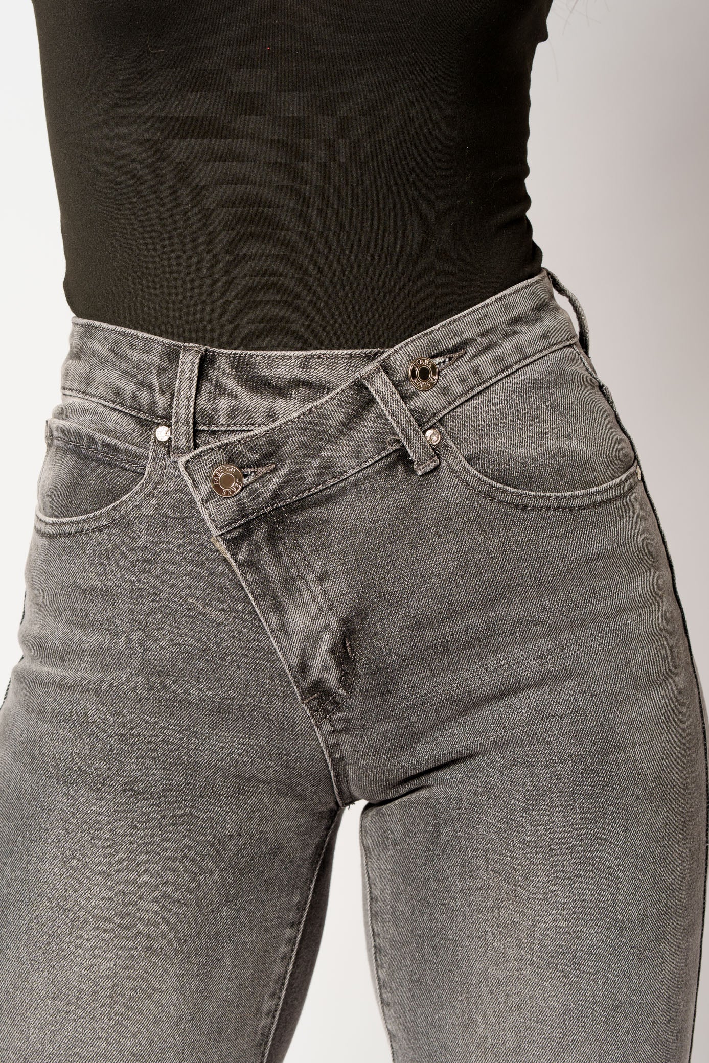 NIMBUS-Wide Leg- Tiro alto