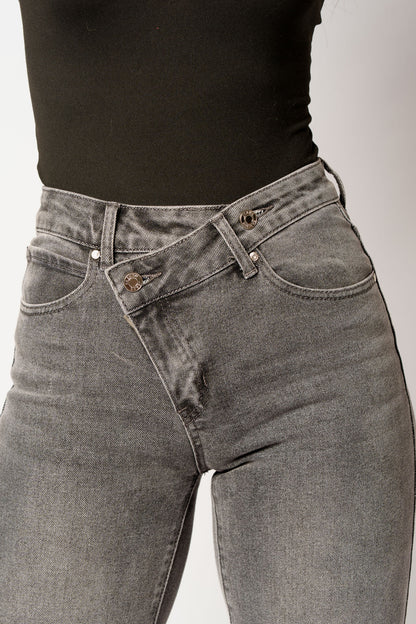 NIMBUS-Wide Leg- Tiro alto